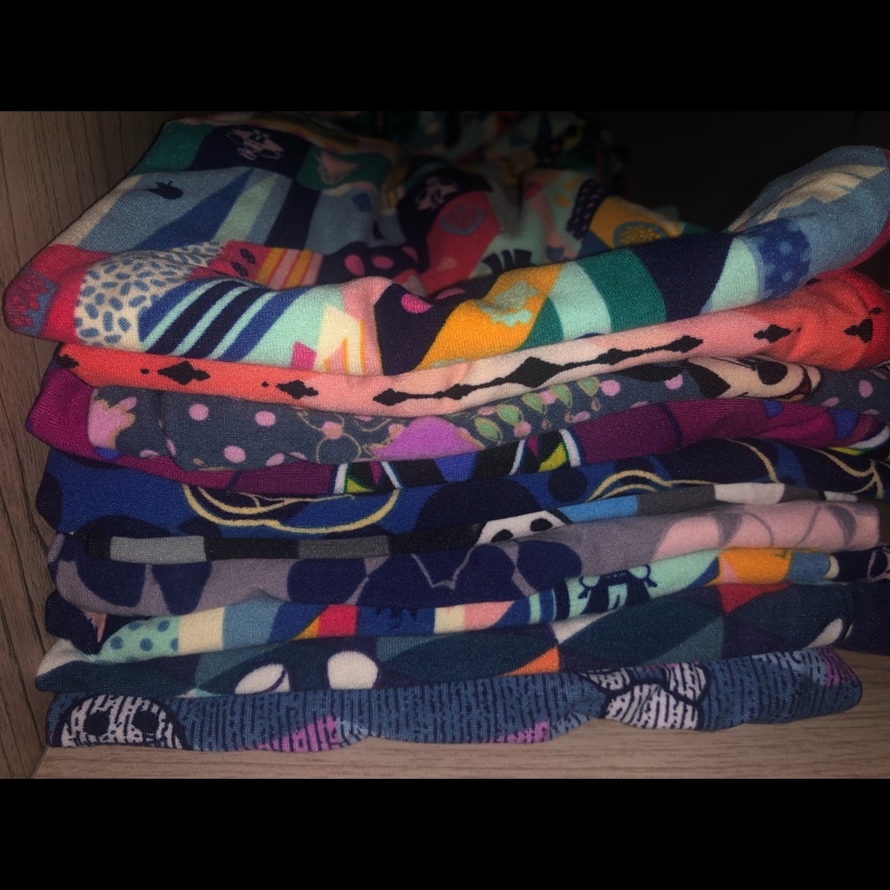 Disney lularoe leggings bundle